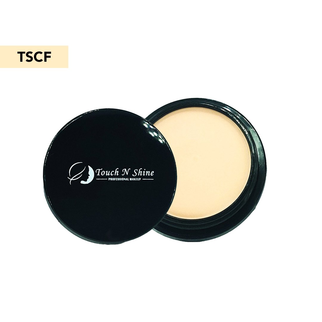 Christine Compacted and Face Powder Peach-918